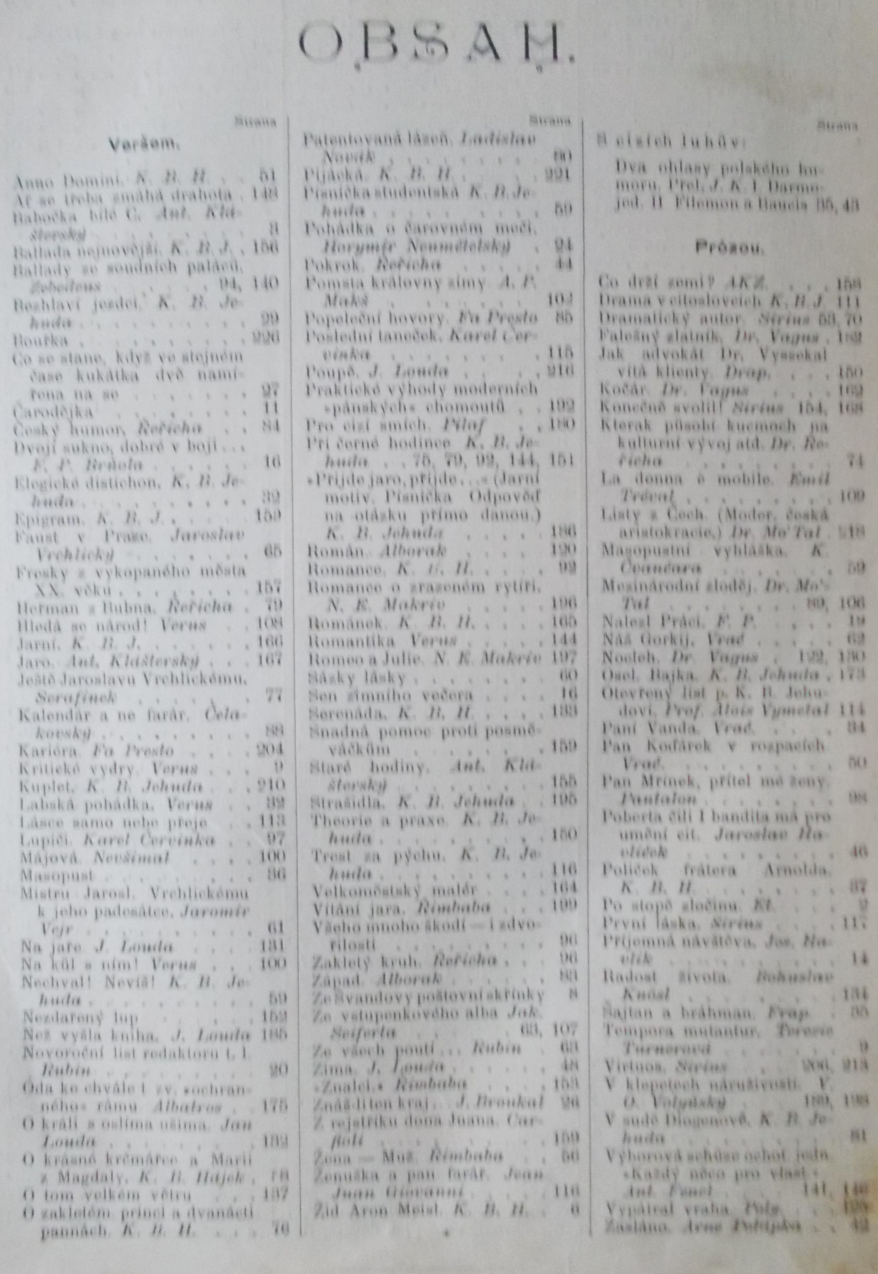 Švanda Dudák ročník XXII.
