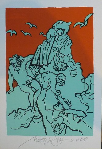 Josef Mžyk: Biblické příběhy