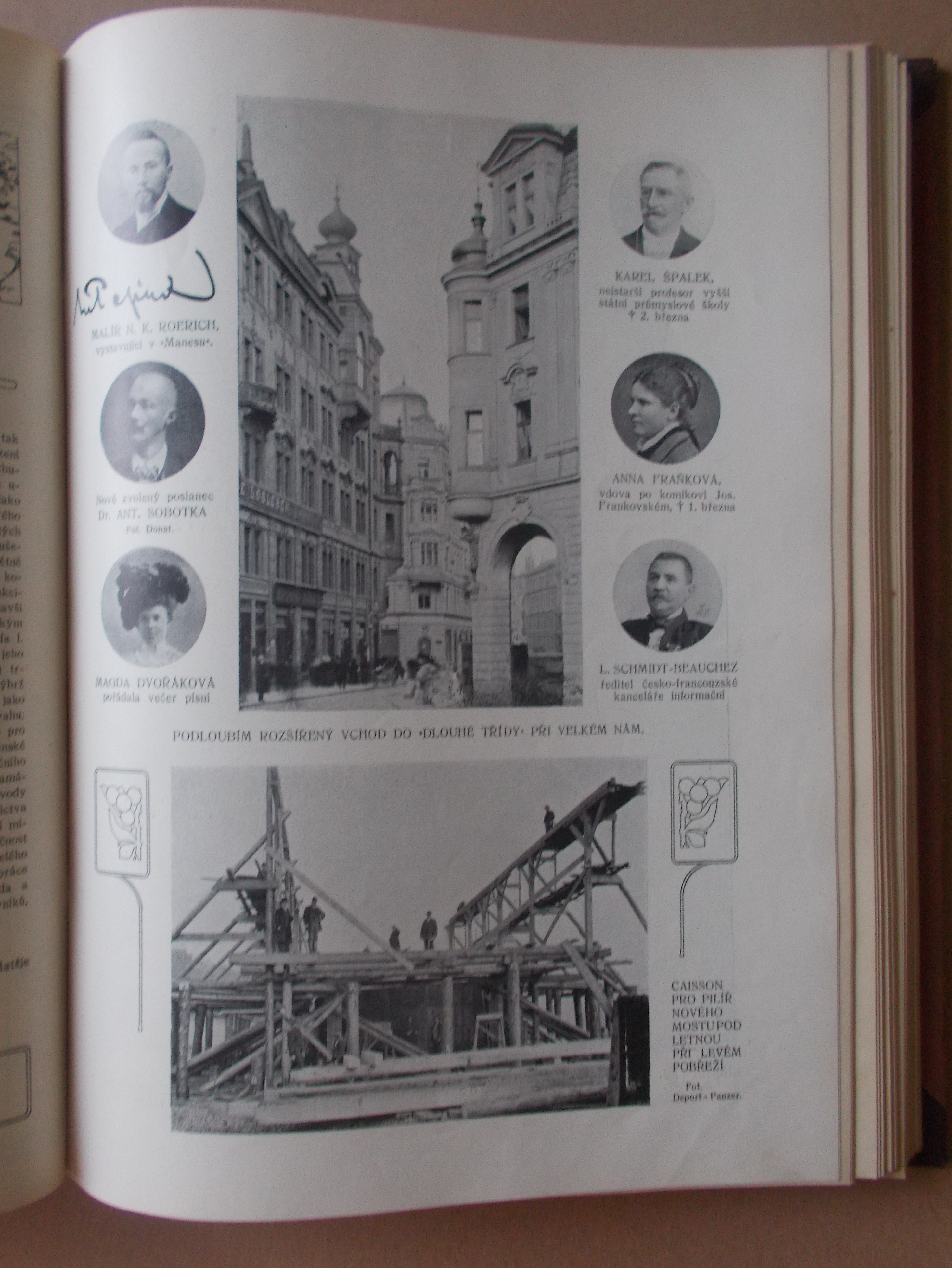 Český svět roč. II. čísla 1-18 (říjen 1905- červen 1906)