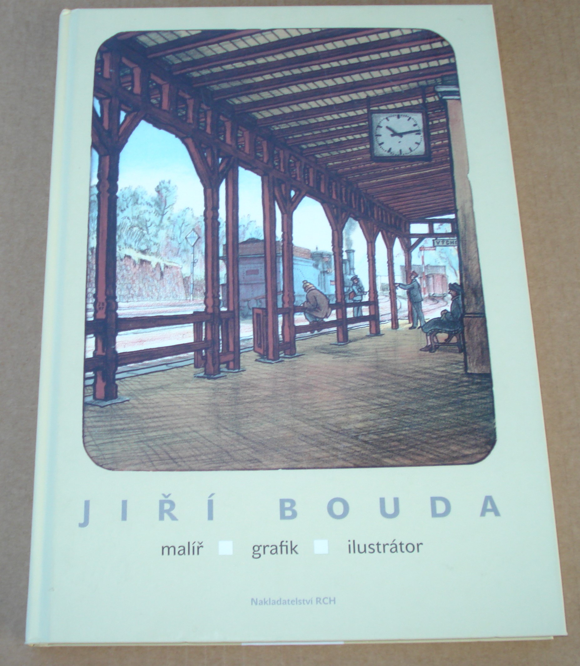 Jiří Bouda - malíř, grafik, ilustrátor