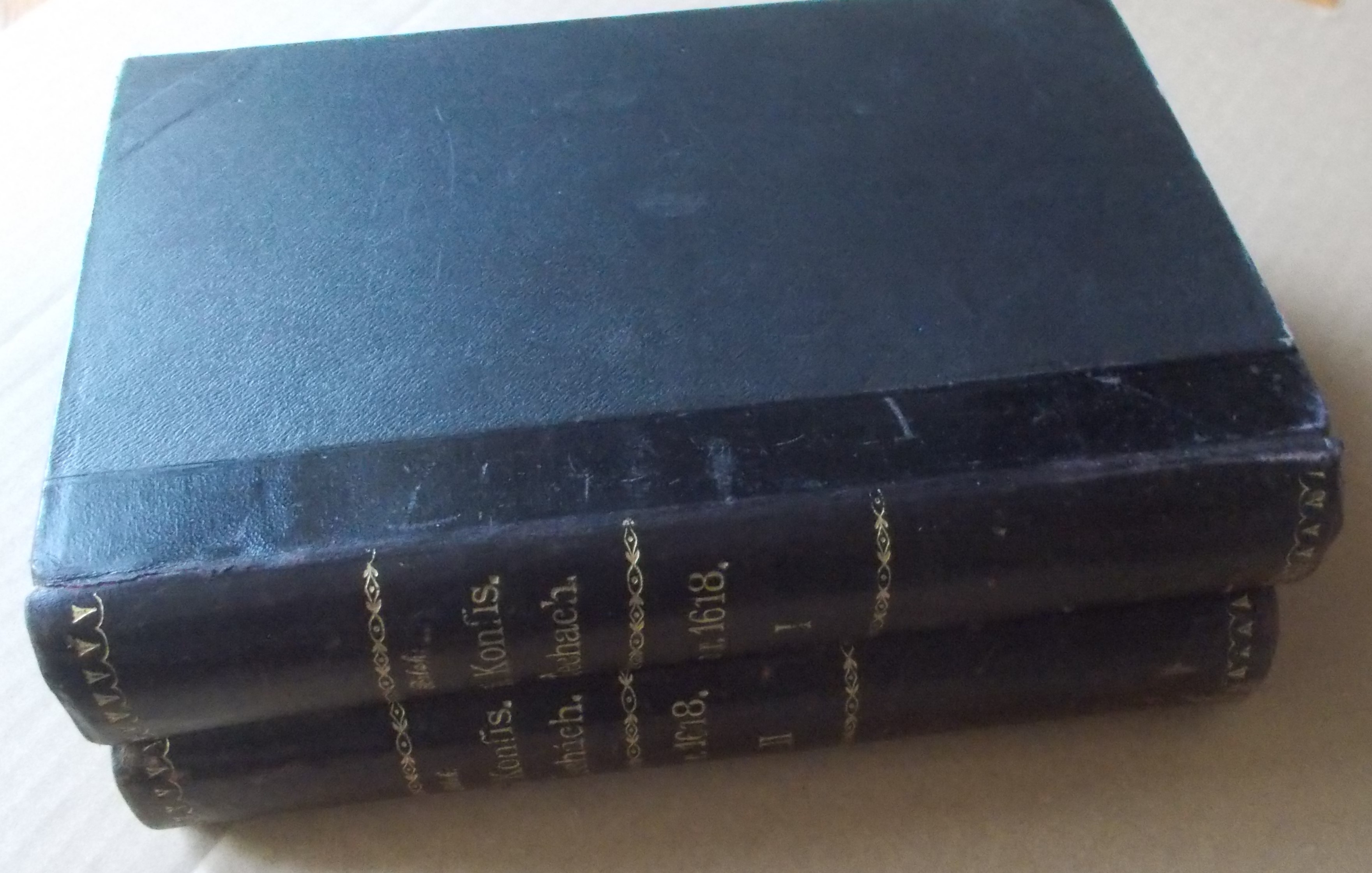 Tomáš V. Bílek: Dějiny konfiskací v Čechách po r. 1618 I. + II.