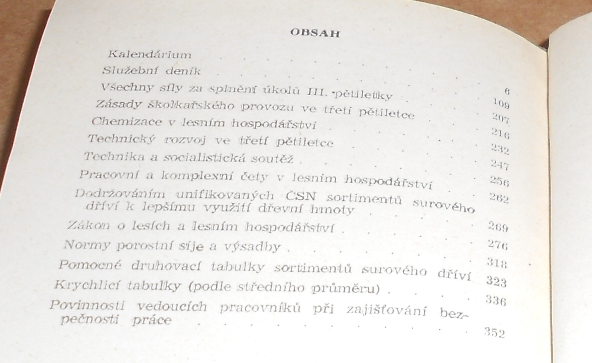 Lesnická ročenka 1962
