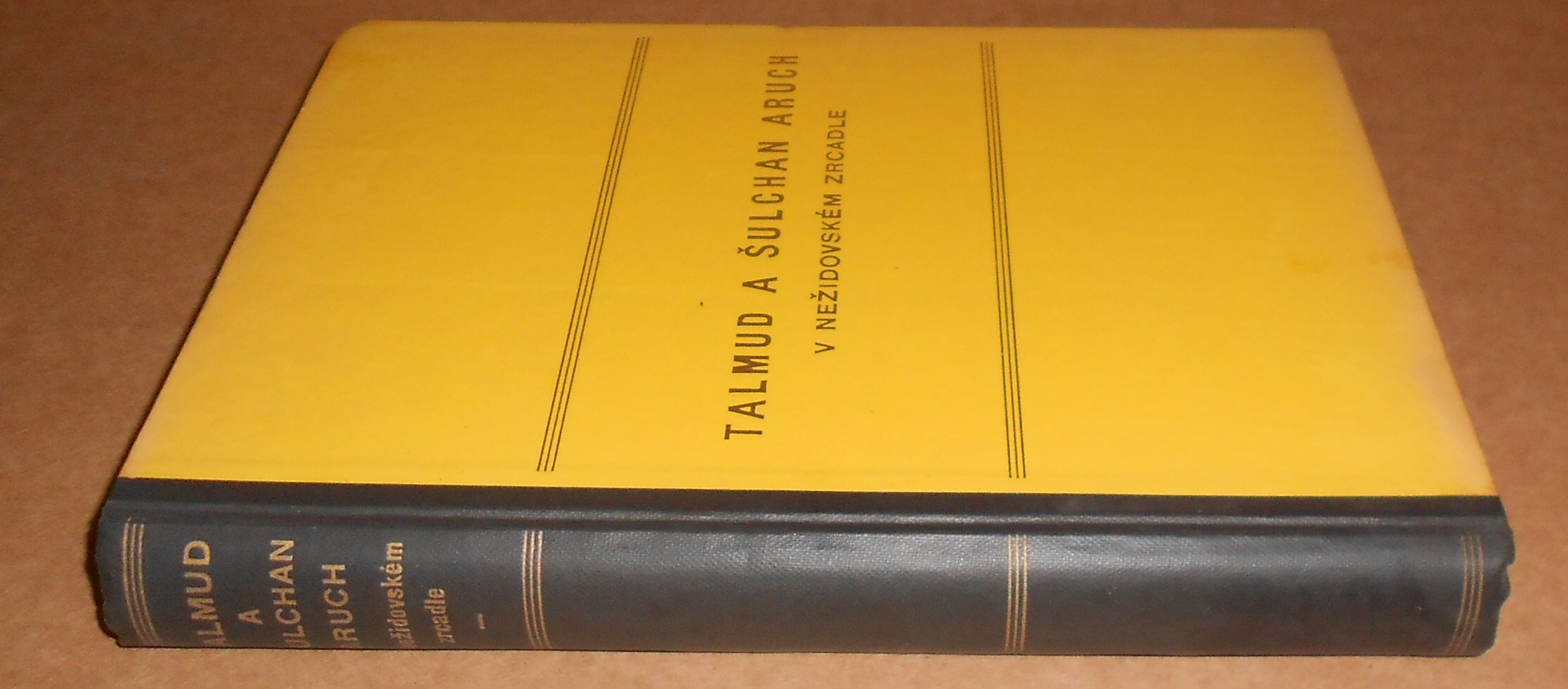 Talmud a Šulchan aruch v nežidovském zrcadle