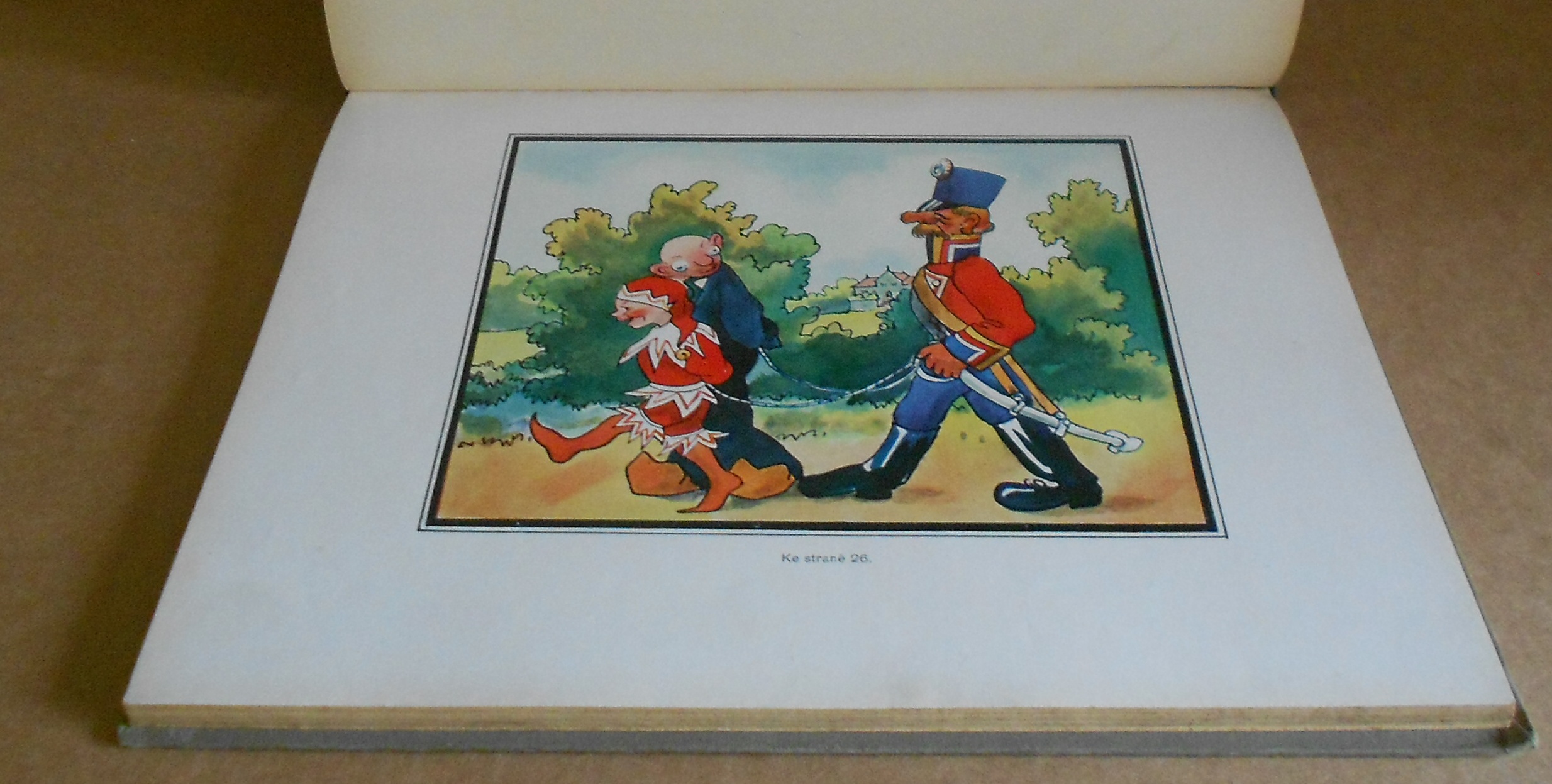 Frank Wenig: Kašpárek, Spejbl a spol. - ilustrace Josef Skupa