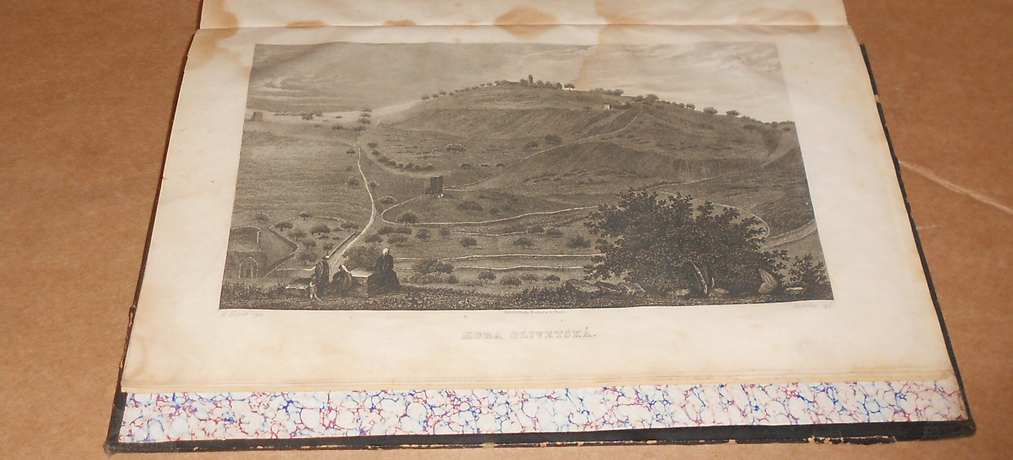 Abrahama Norova Putování po Svaté zemi roku 1835