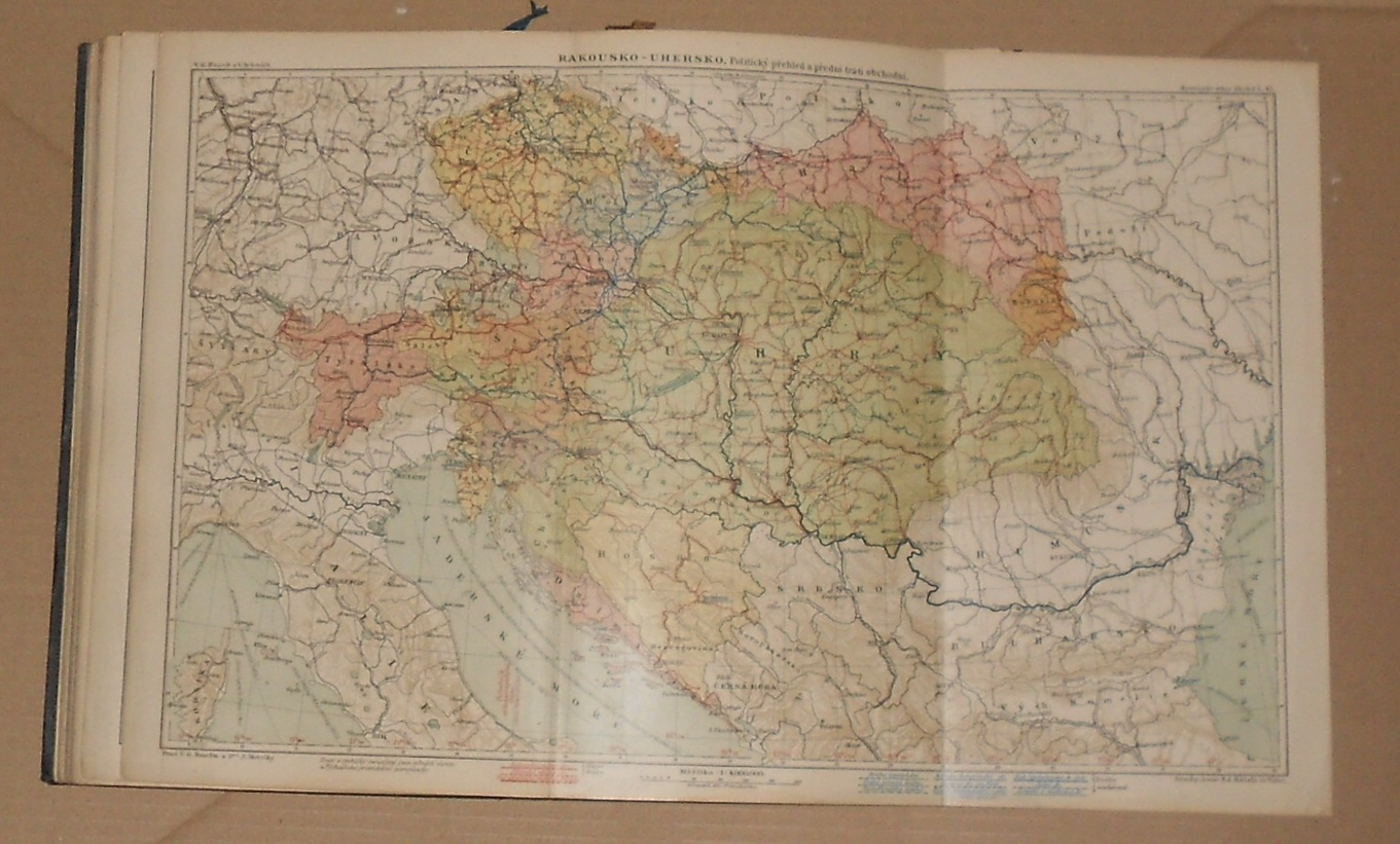 B. Kozenna, V. šl. Haardt, V. Schmidt: Zeměpisný atlas