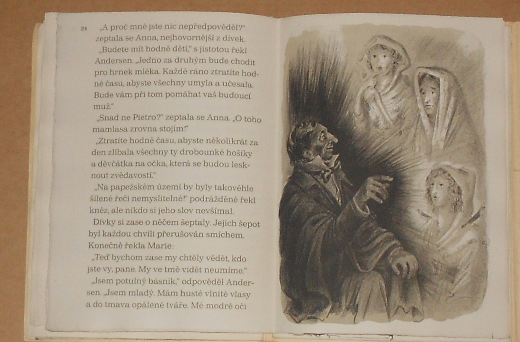 Konstantin Paustovskij: Noční dostavník - litografie Cyril Bouda