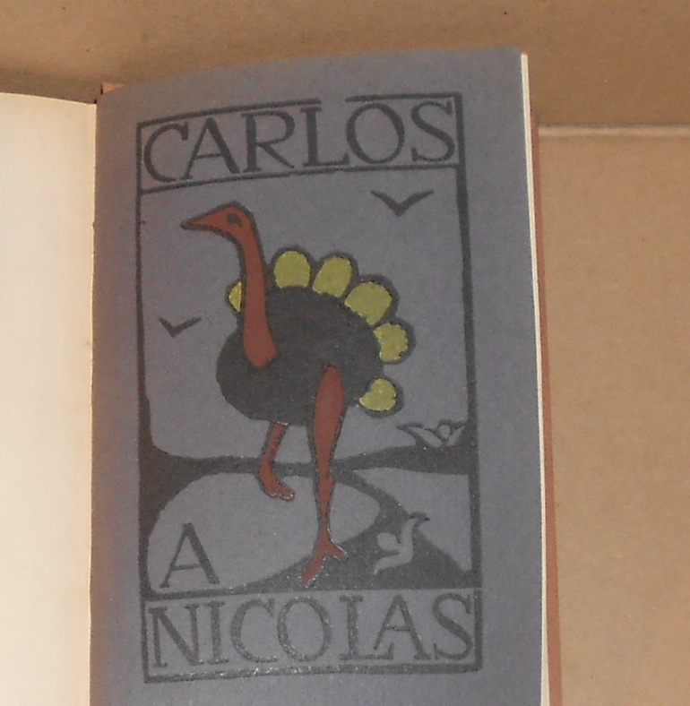 R.J.Schmied: Carlos a Nicolás
