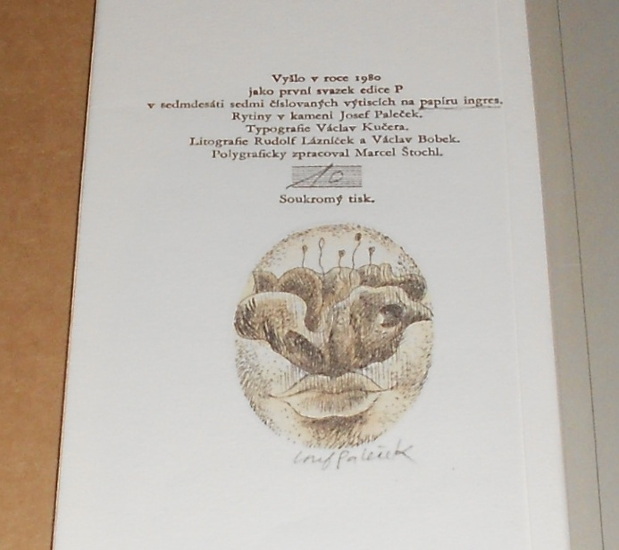 Josef Paleček, Libuše Palečková: Siločáry