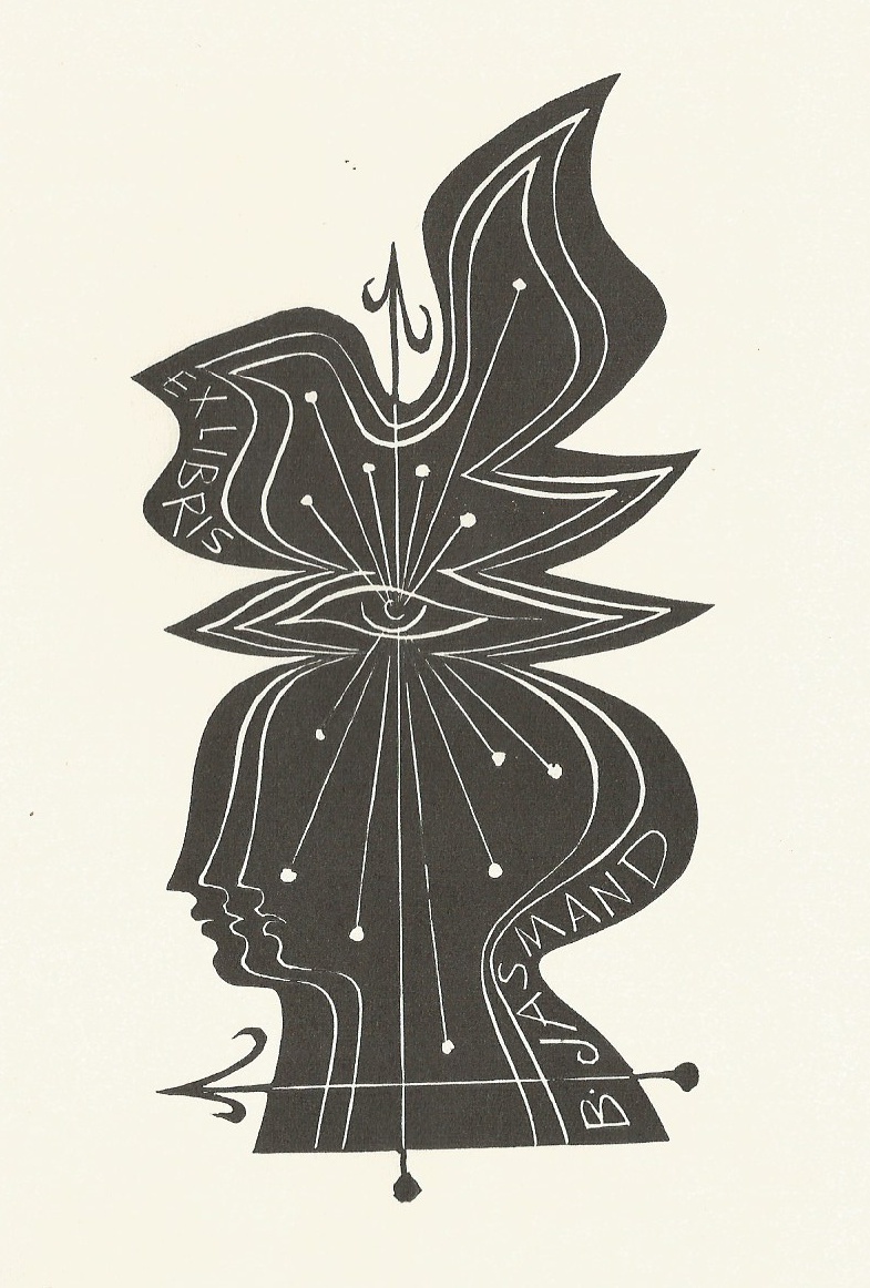 Ladislav Rusek - ex libris