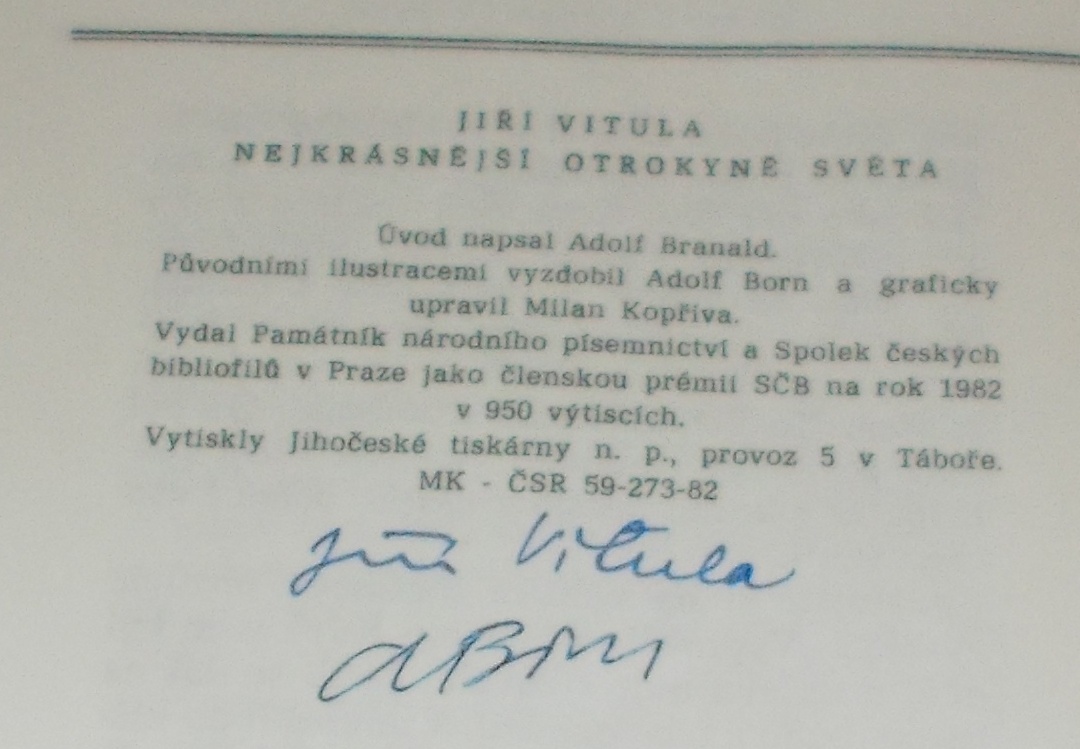 Jiří Vitula: Nejkrásnější otrokyně světa