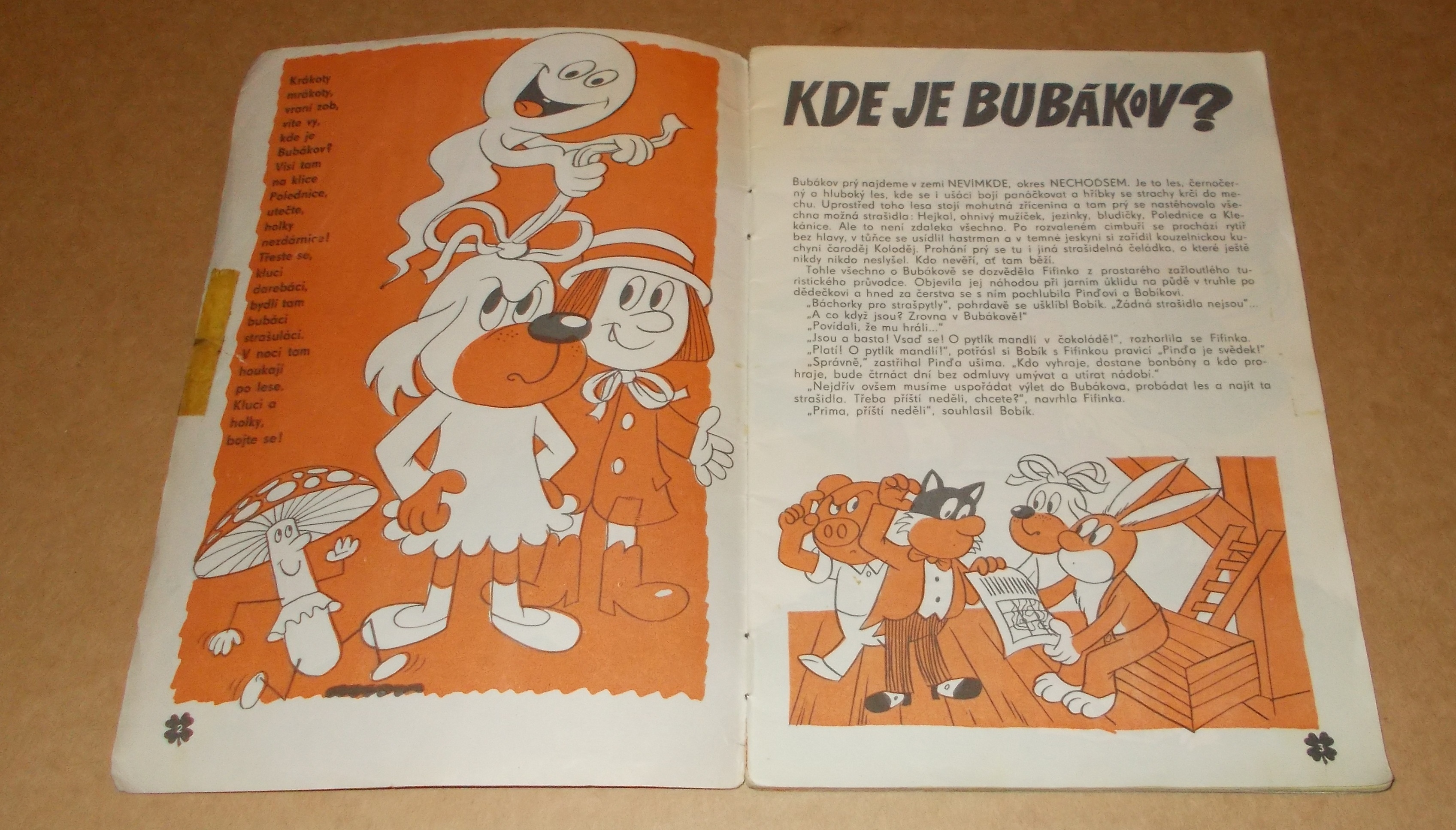 Jaroslav Neměček, Dagmar Vránová: Jeden den v Bubákově