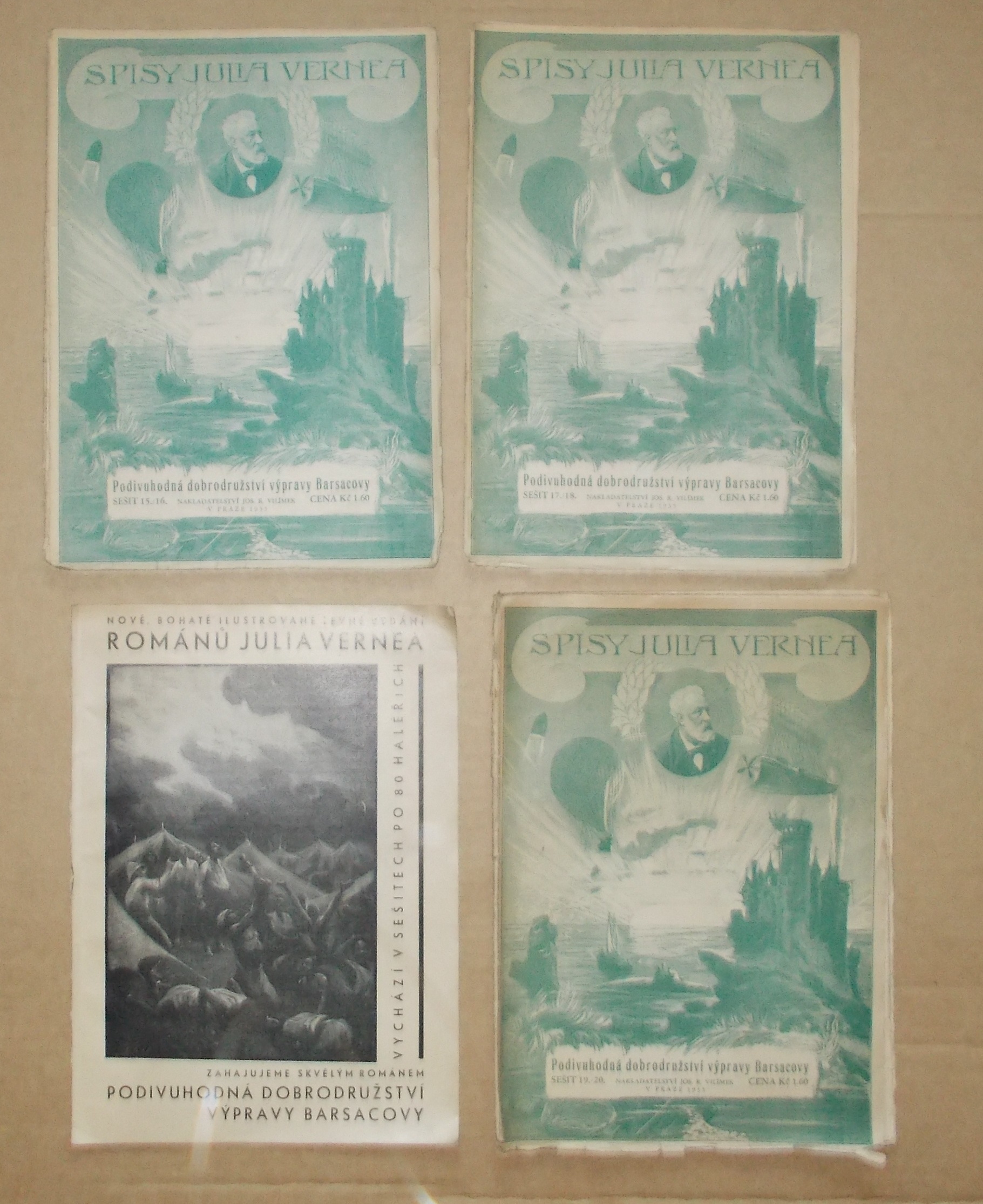 Jules Verne: Podivuhodná dobrodružství výpravy Barsacovy