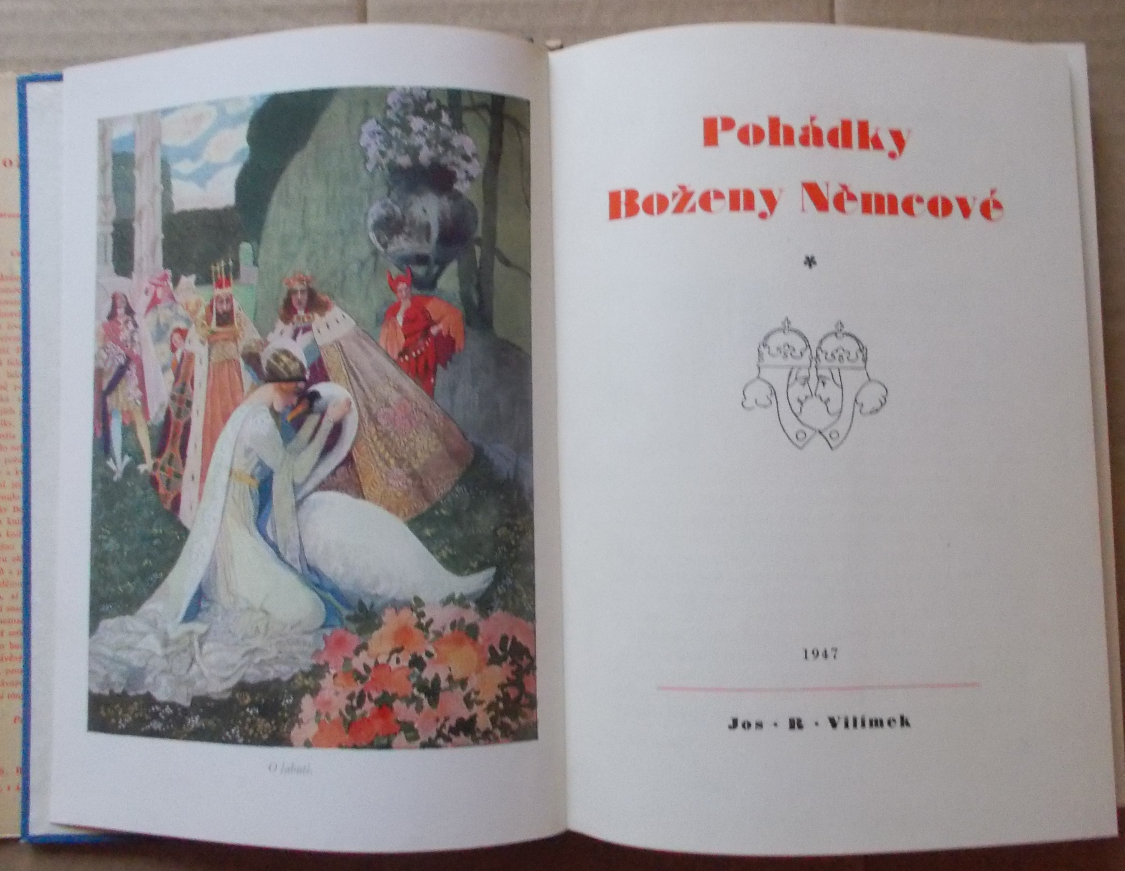 Pohádky Boženy Němcové I.,II.