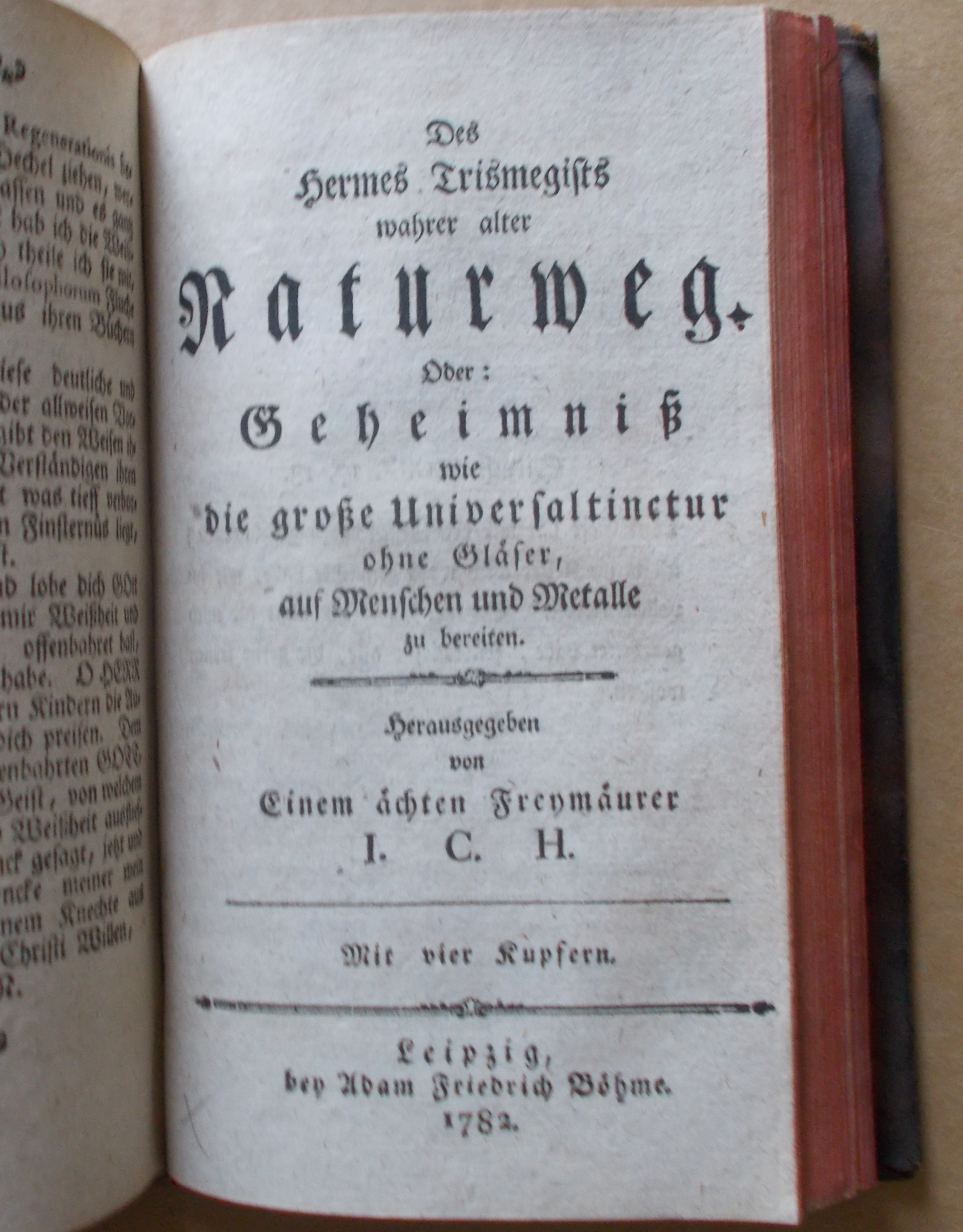 KNIHA OBSAHUJE VÍCE TITULŮ! Johann Georg Graber und Johann Georg Gichtel: