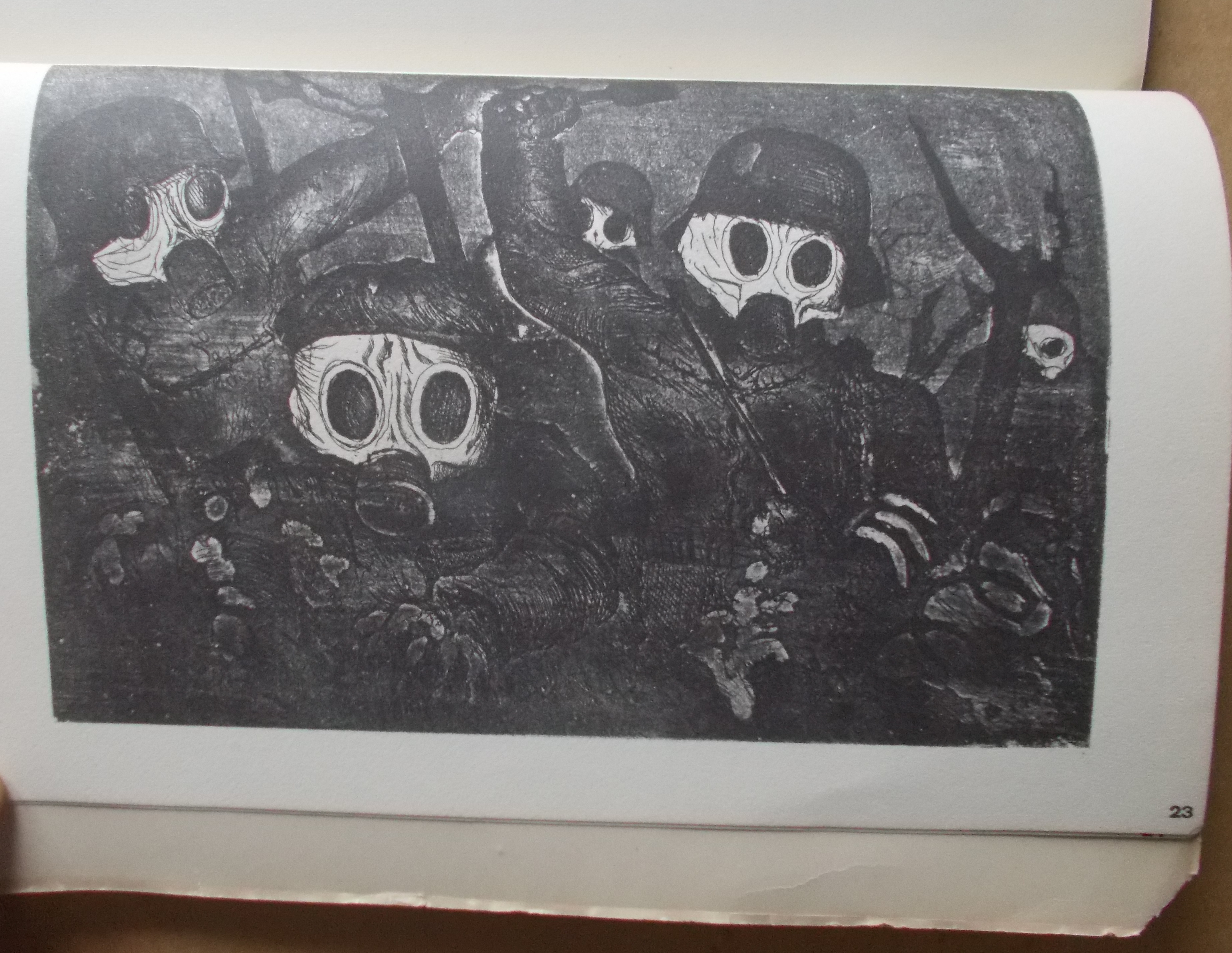 Otto Dix: Der Krieg