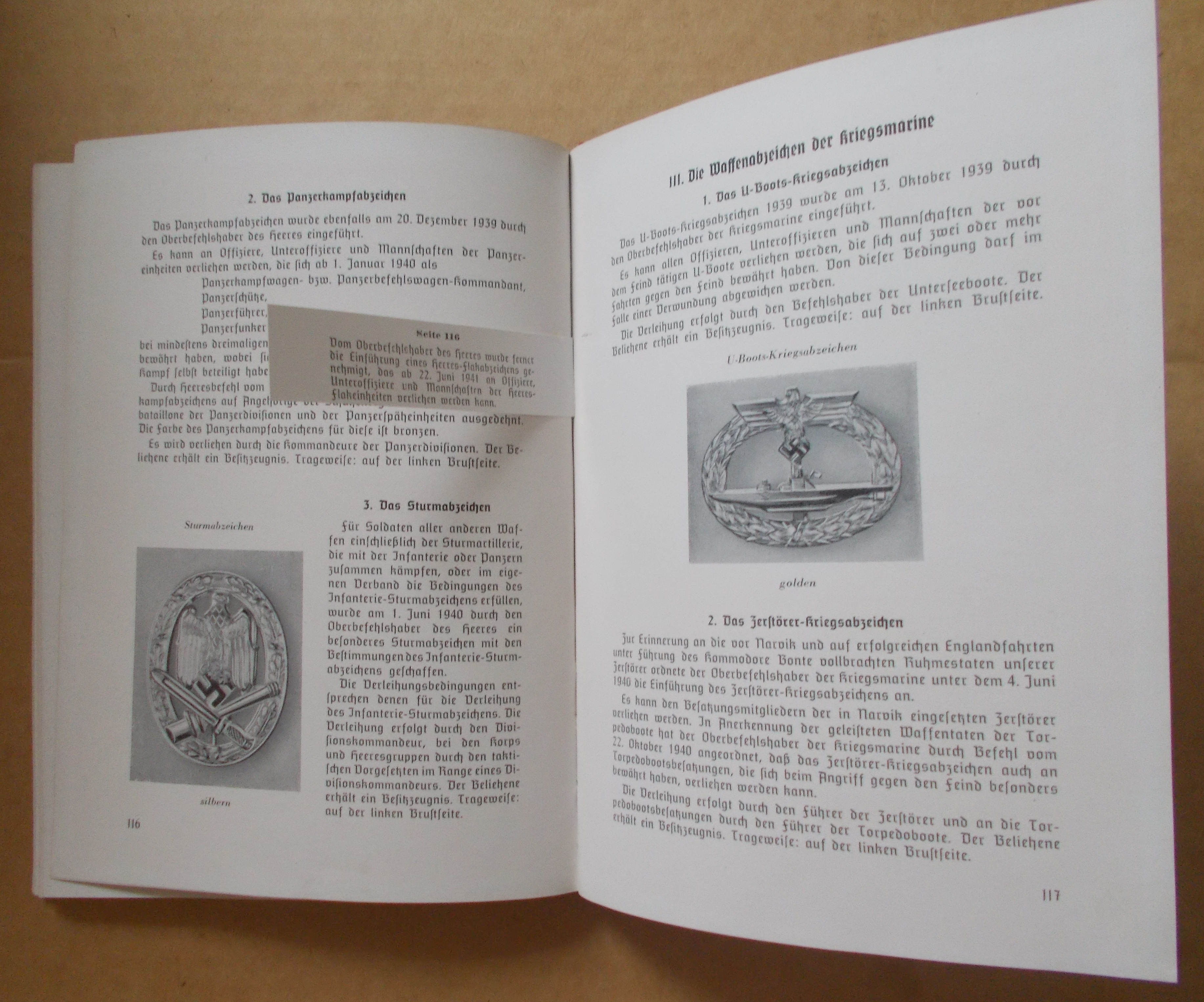 Dr. Heinrich Doehle: Die Orden und Ehrenzeichen des Grossdeutchen Reichs