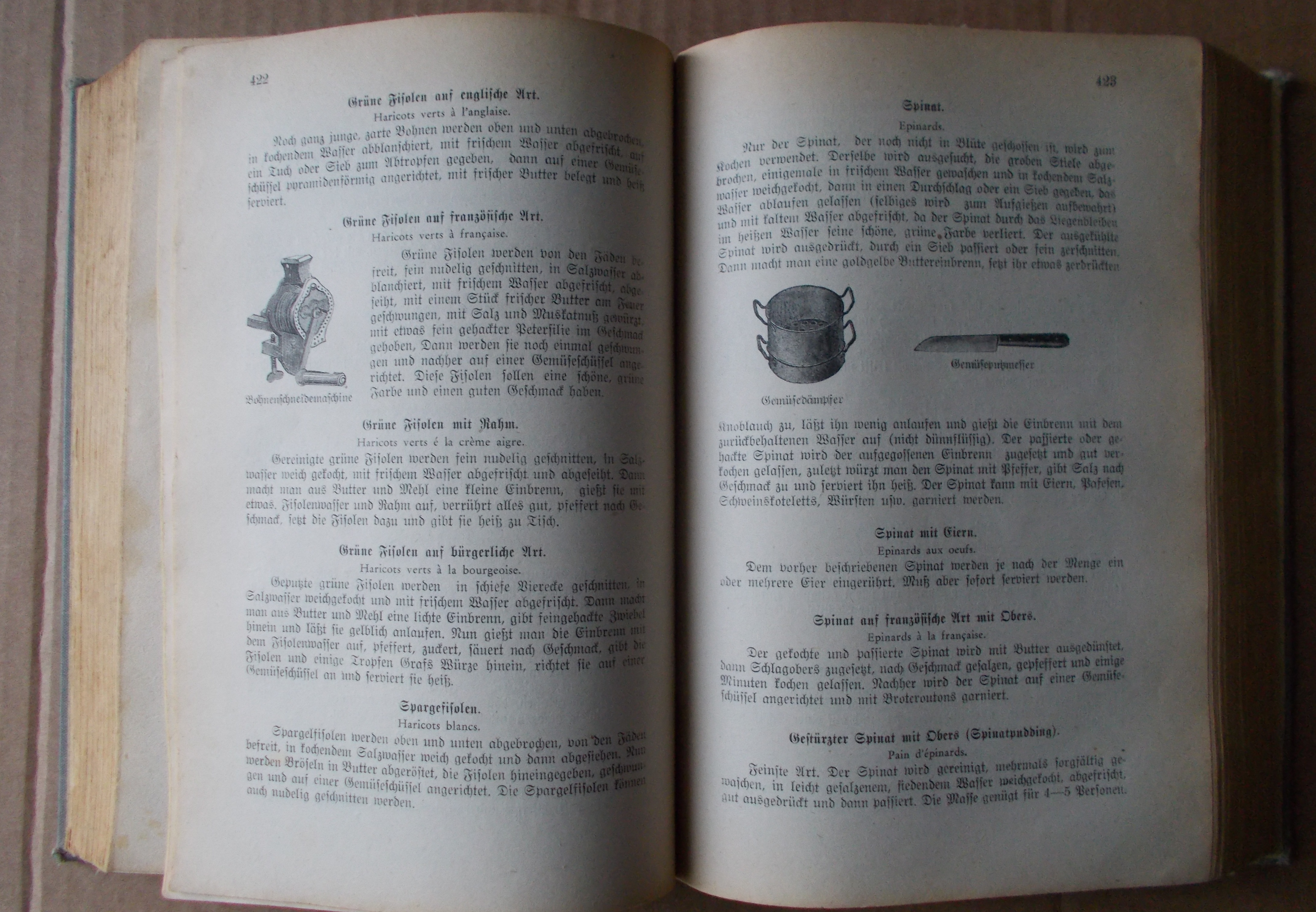 J. M. Heitz, neubearbeitet von C. Hierz: Die Wiener Bürger Küche