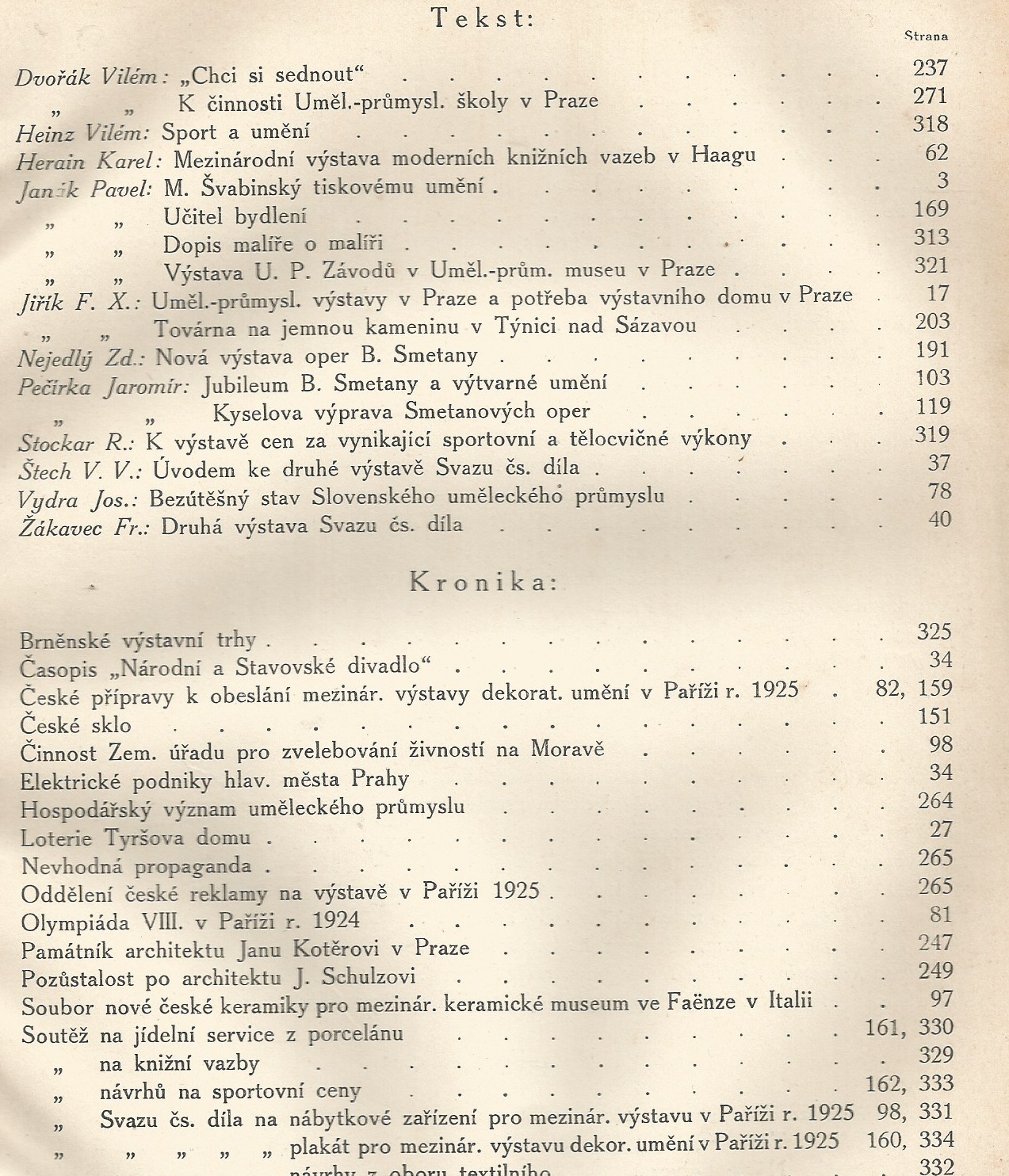 Výtvarná práce roč. III.