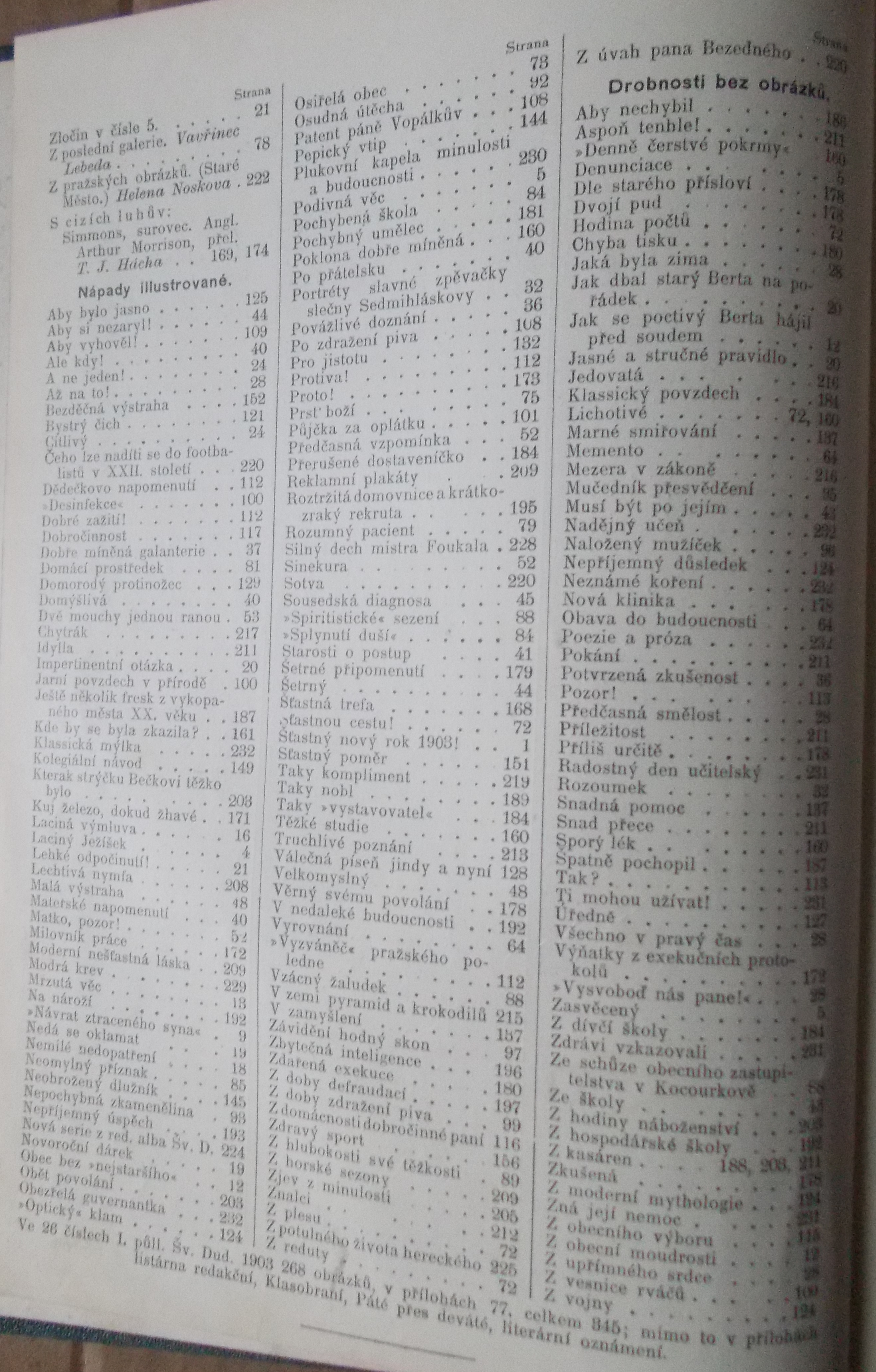 Švanda Dudák ročník XXII.