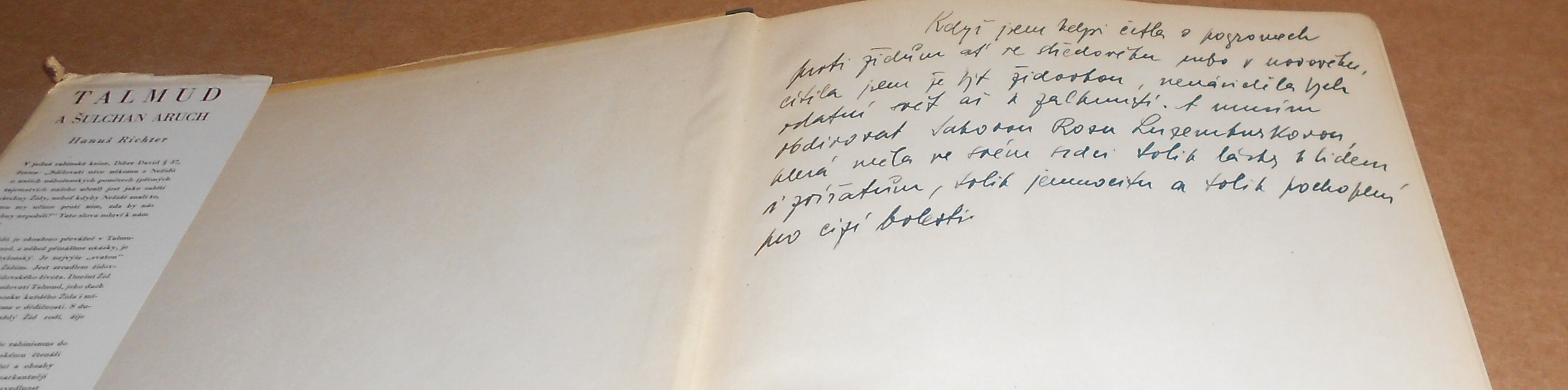 Talmud a Šulchan aruch v nežidovském zrcadle