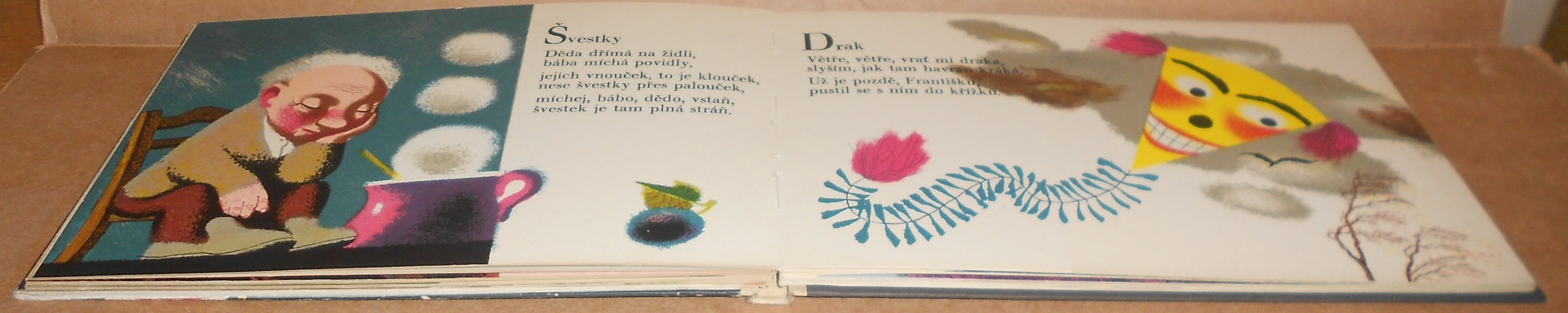 F. Hrubín: Říkejte si se mnou - ilustrace Jiří Trnka