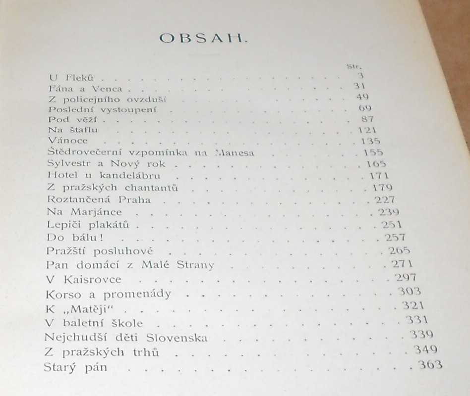 Praha ve dne v noci I. Díl