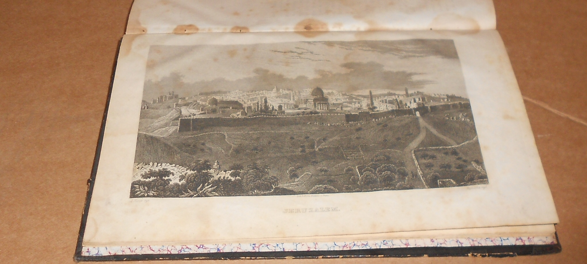 Abrahama Norova Putování po Svaté zemi roku 1835