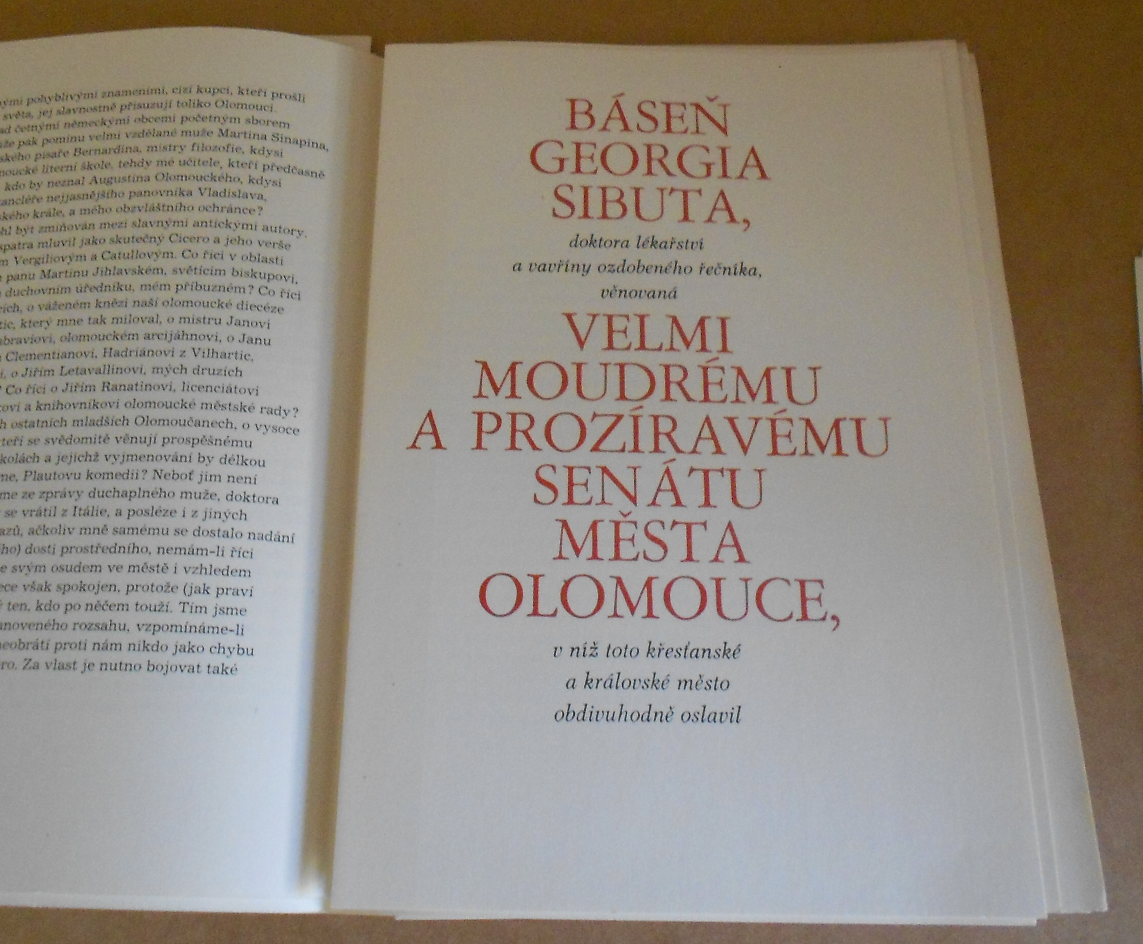 Humanisté olomouci - orig. mědirytina Cyril Bouda