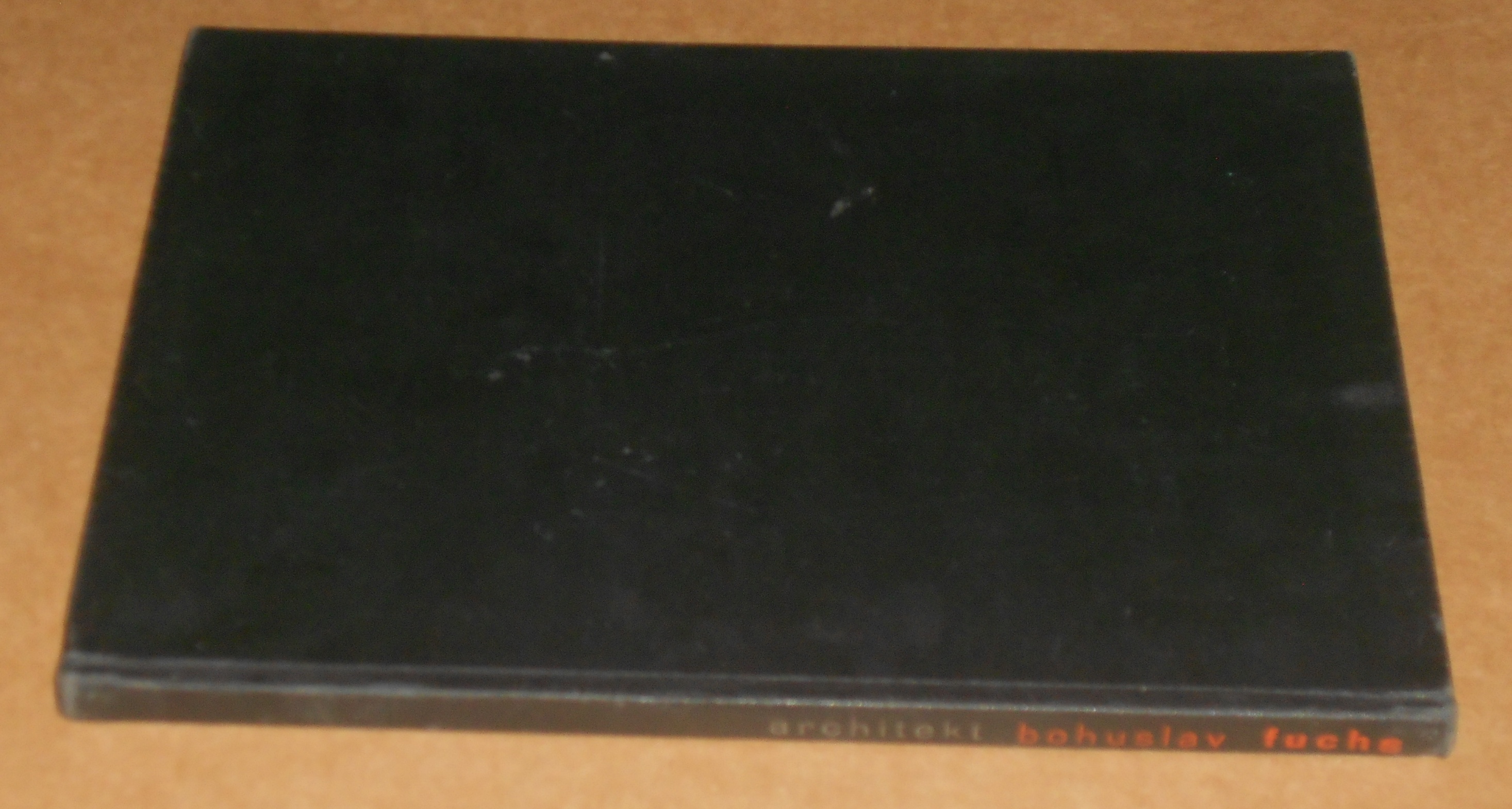 Z. Rossmann: Architekt Bohuslav Fuchs