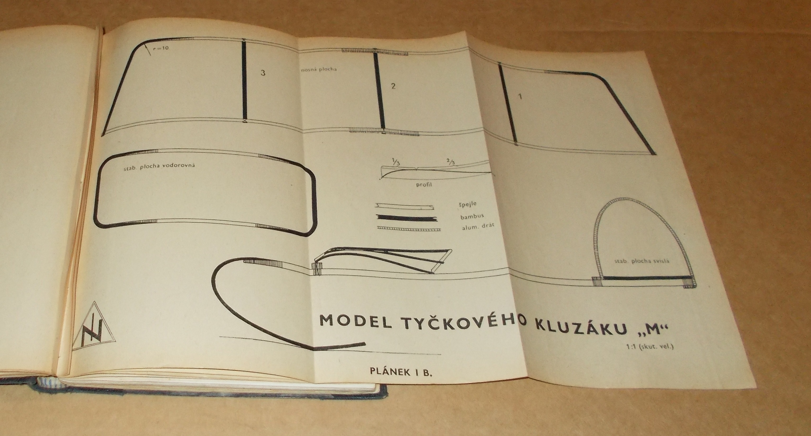 J.Novák: Pracovní kniha leteckého modeláře
