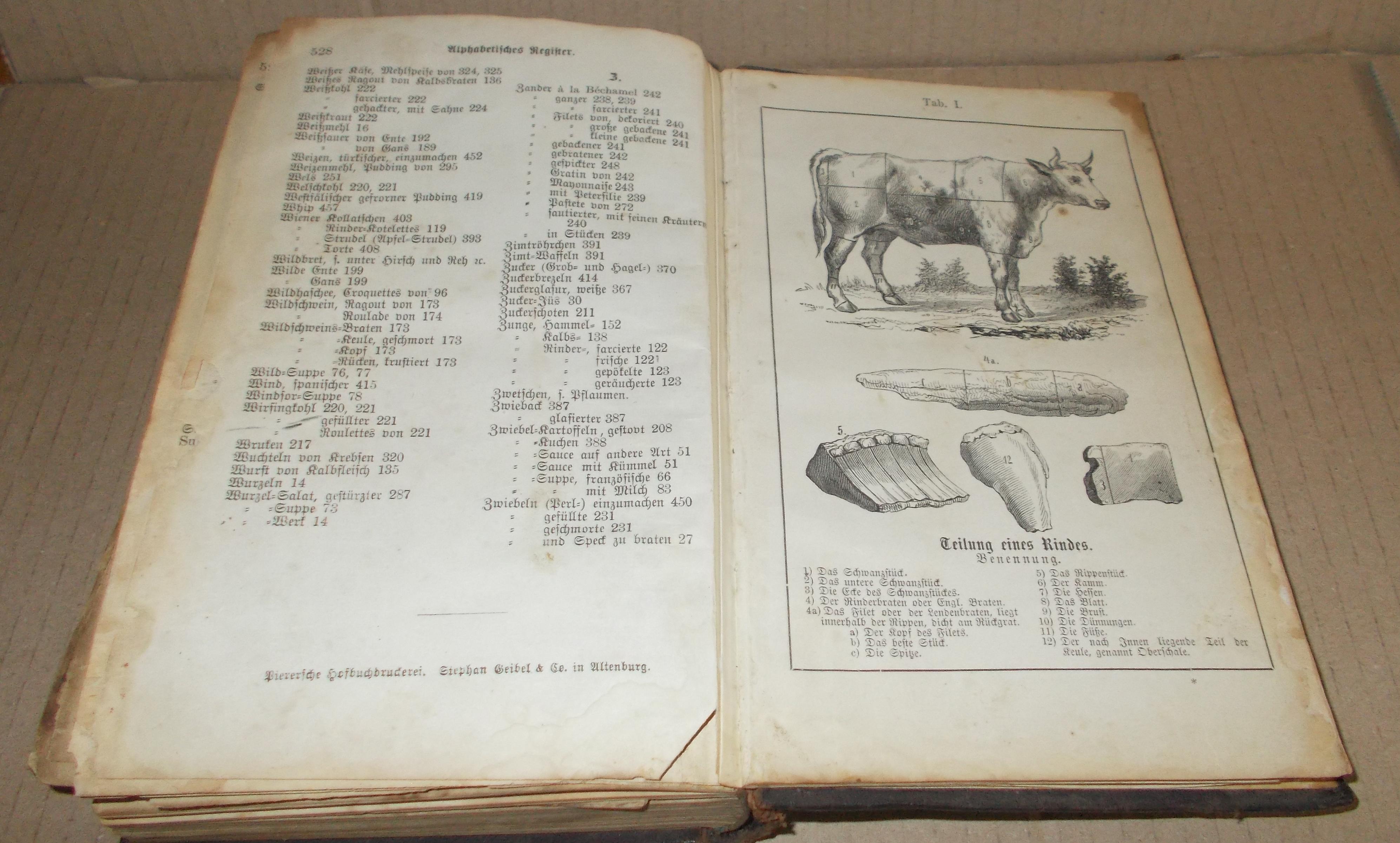Sophie Wilhelmine Scheibler: Allgemeines deutsches Kochbuch für alle Stände