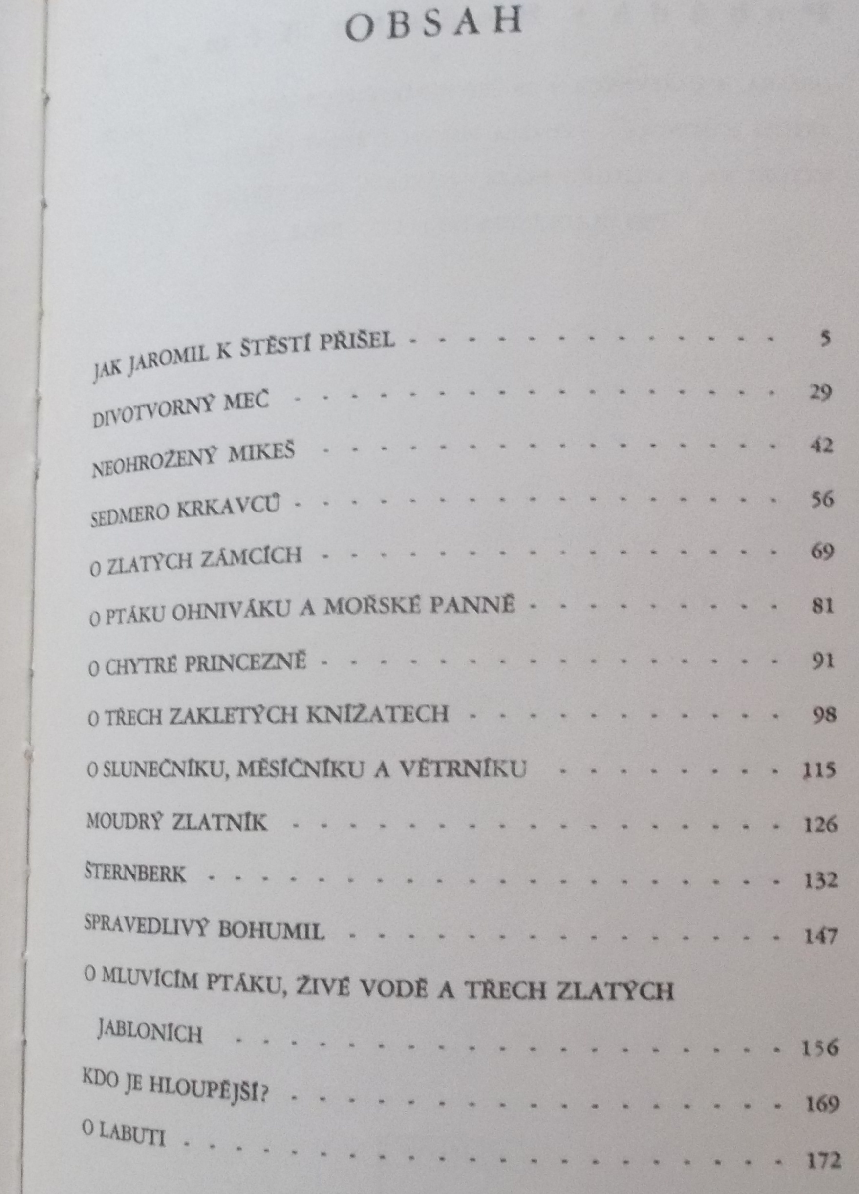 Pohádky Boženy Němcové I.,II.