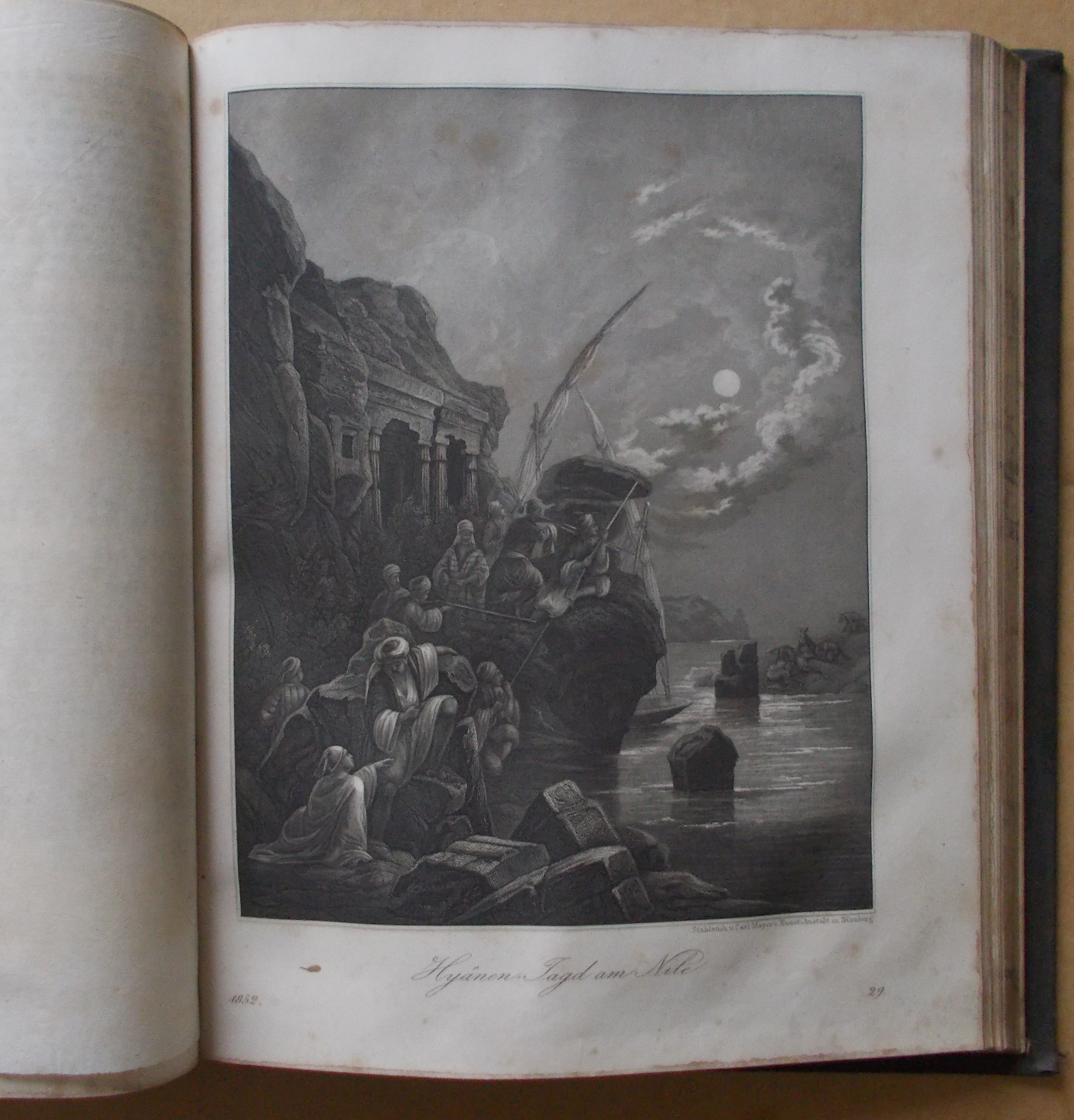 Das Buch der Welt 1852