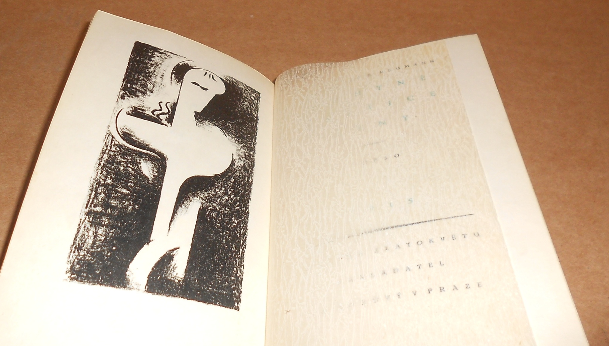 S.K.Neumann: Bohyně, světice, ženy - původní litografie Josef Čapek