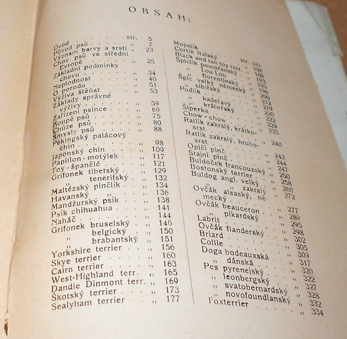 F. Dvořáček, T. Rotter: Chov ušlechtilých a užitkových psů