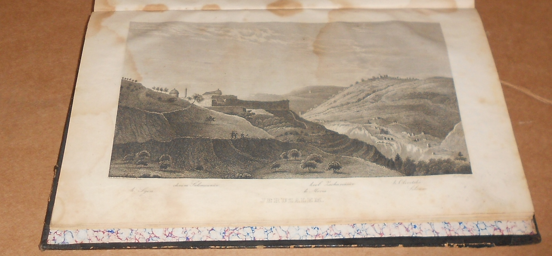 Abrahama Norova Putování po Svaté zemi roku 1835