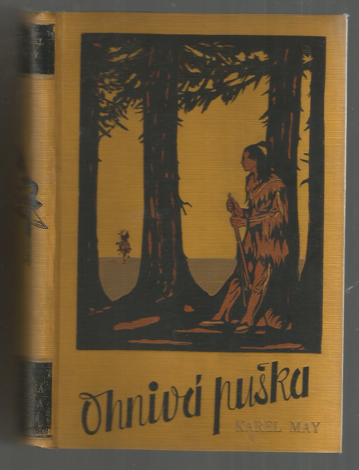 Karel May: Ohnivá puška