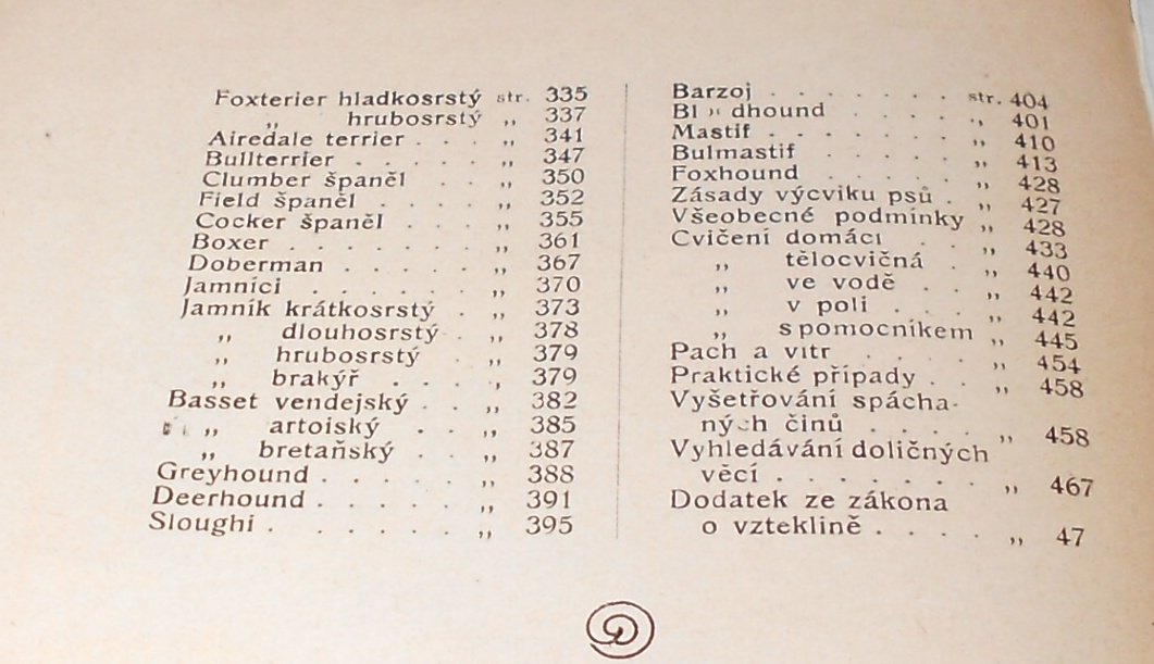 F. Dvořáček, T. Rotter: Chov ušlechtilých a užitkových psů