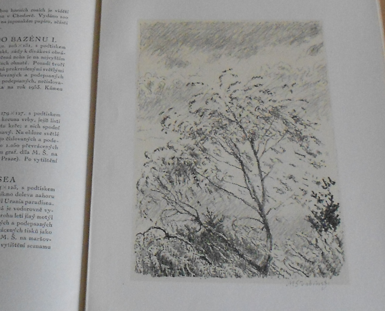 Jan Loriš: Max Švabinský - Popisný seznam grafického díla 1942-1952