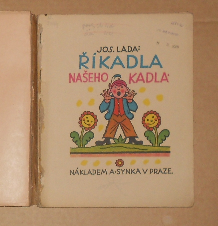 Josef Lada: Říkadla našeho Kadla