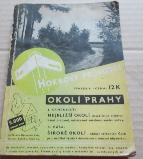 J. Kamenický, R. Máša: Okolí Prahy