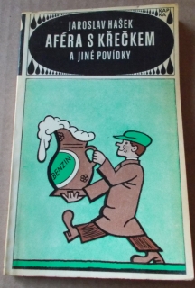 Jaroslav Hašek: Aféra s křečkem a jiné povídky