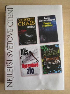 Nejlepší světové čtení: Ochránce, Tanec v přítmí, Opravdové zlo, Čarovná zahrada (2008)
