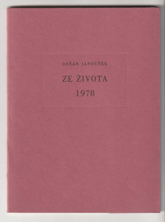 Dušan Janoušek: Ze života