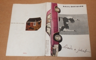 Basil Davidson: Linda a Jakub - obálka Vladimír Fuka