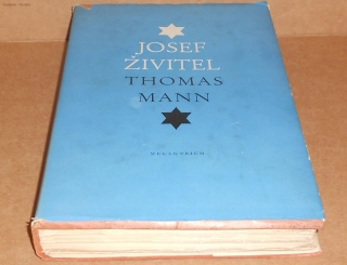 Thomas Mann: Josef Živitel - obálka František Muzika