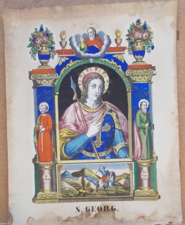 St. Georg, St. Petrus, St. Paulus