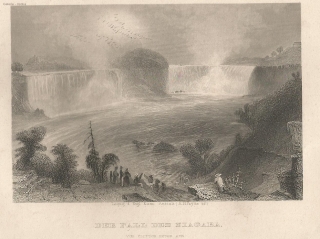 A. H. Payne Der Falls des Niagara