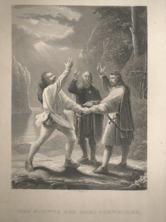 A. H. Payne: Der Schwue der Drei Schweizer